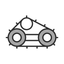 Industrial parts manufacturing